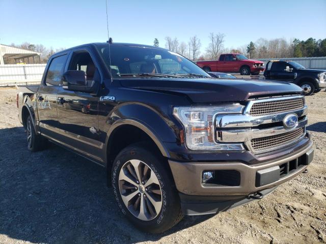 FORD KING RANCH 2019 with VIN 1FTEW1E42KFB82693 - Photo from auction