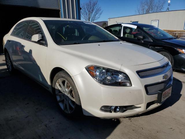 CHEVROLET MALIBU LTZ 2011 with VIN 1G1ZE5E12BF161899 - Photo from auction