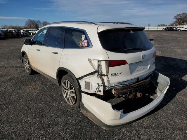 Photo 3 from auction – 2017 HONDA PILOT ELIT with VIN 5FNYF6H07HB052067