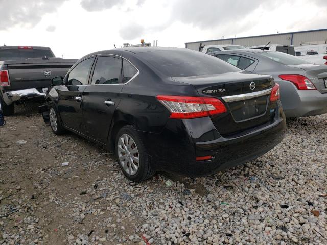 Photo 3 from auction – 2013 NISSAN SENTRA S with VIN 1N4AB7AP1DN902903