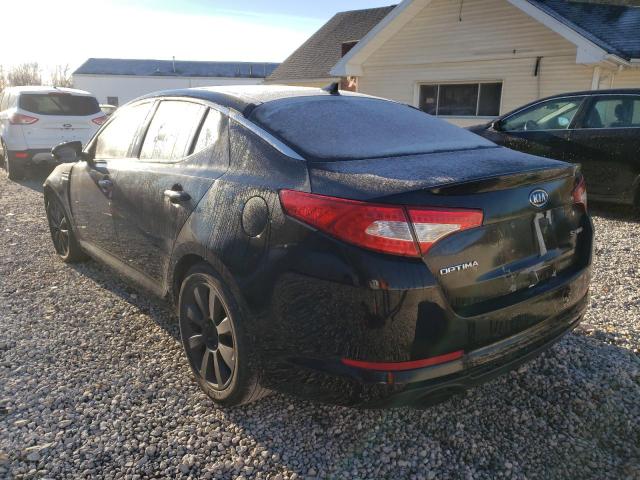 Photo 3 from auction – 2012 KIA OPTIMA SX with VIN 5XXGR4A61CG078708