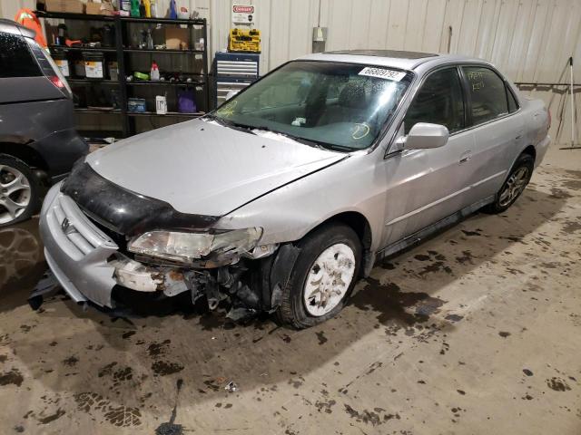 Photo 2 from auction – 2002 HONDA ACCORD SE with VIN 1HGCG16692A800644