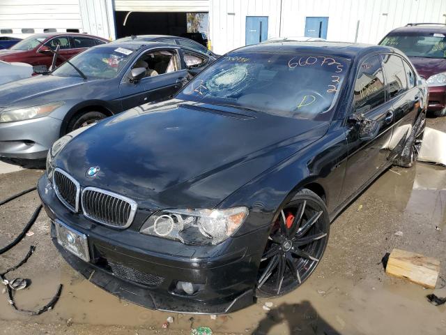 Photo 2 from auction – 2008 BMW 750 LI with VIN WBAHN83598DT87434