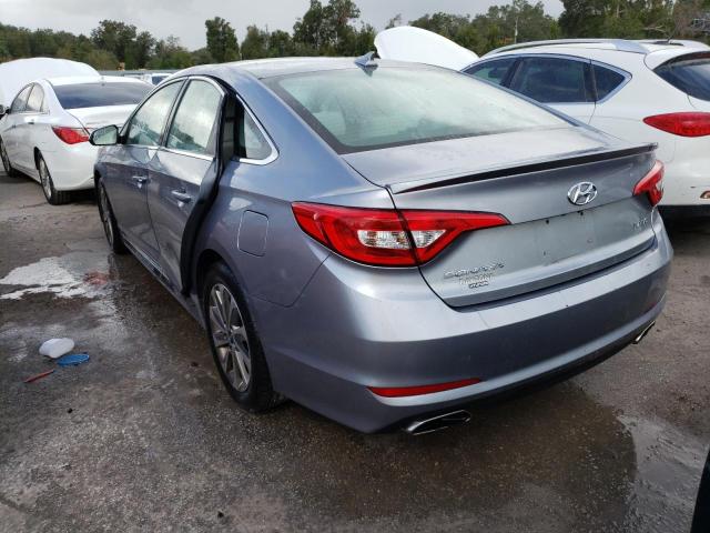 Photo 3 from auction – 2016 HYUNDAI SONATA SPO with VIN 5NPE34AF4GH378990