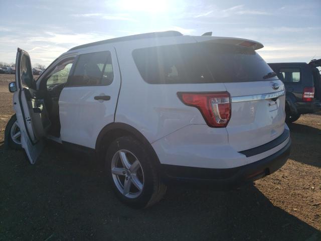 Photo 3 from auction – 2018 FORD EXPLORER with VIN 1FM5K7B80JGB86350