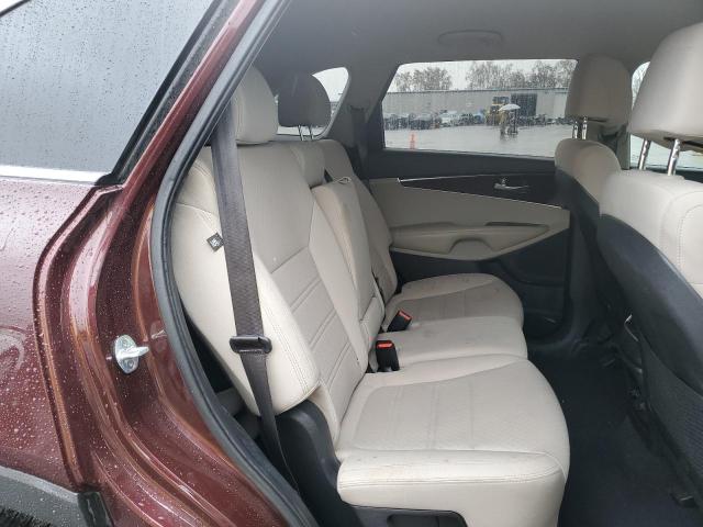 Photo 6 from auction – 2017 KIA SORENTO LX with VIN 5XYPG4A54HG320262