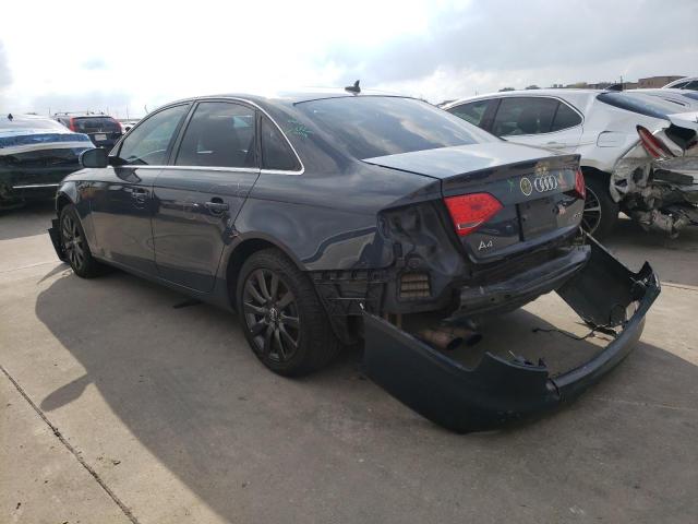 Photo 2 from auction – 2011 AUDI A4 PREMIUM with VIN WAUEFAFLXBN011716