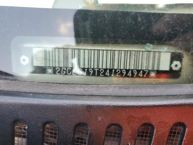 Photo 10 from auction – 2004 CHEVROLET SILVERADO with VIN 2GCEC19T241294947