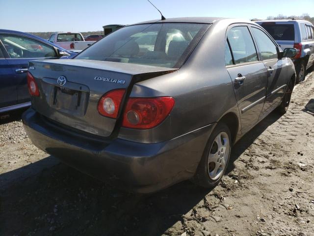 Photo 4 from auction – 2007 TOYOTA COROLLA CE with VIN 2T1BR32E07C790246