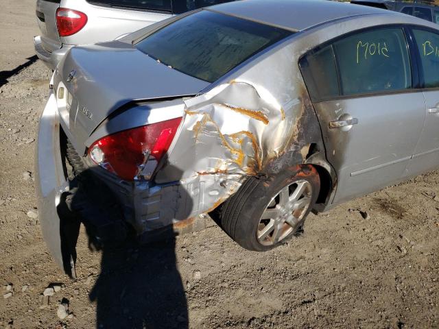 Photo 9 from auction – 2004 NISSAN MAXIMA SE with VIN 1N4BA41EX4C811628