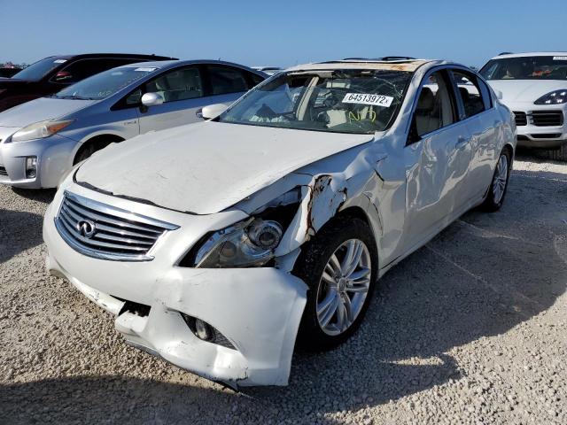 Photo 2 from auction – 2013 INFINITI G37 BASE with VIN JN1CV6AP1DM717358