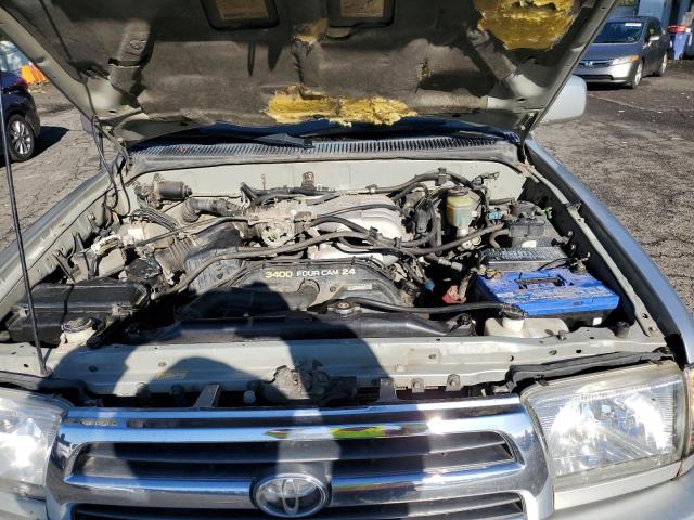 Photo 7 from auction – 2000 TOYOTA 4RUNNER LI with VIN JT3HN87R5Y0310135