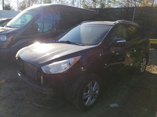 Photo 2 from auction – 2012 HYUNDAI TUCSON GLS with VIN KM8JU3AC3CU391401