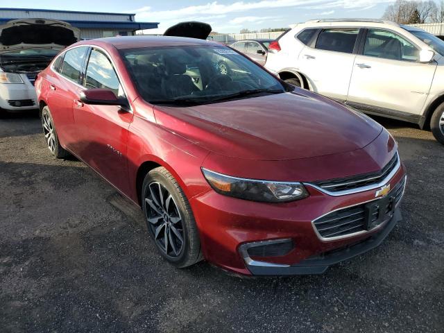 Photo 1 from auction – 2018 CHEVROLET MALIBU  LT with VIN 1G1ZD5ST5JF280702