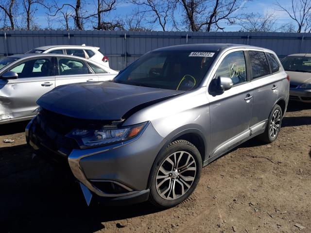 Photo 2 from auction – 2016 MITSUBISHI OUTLANDER with VIN JA4AZ3A35GZ044032