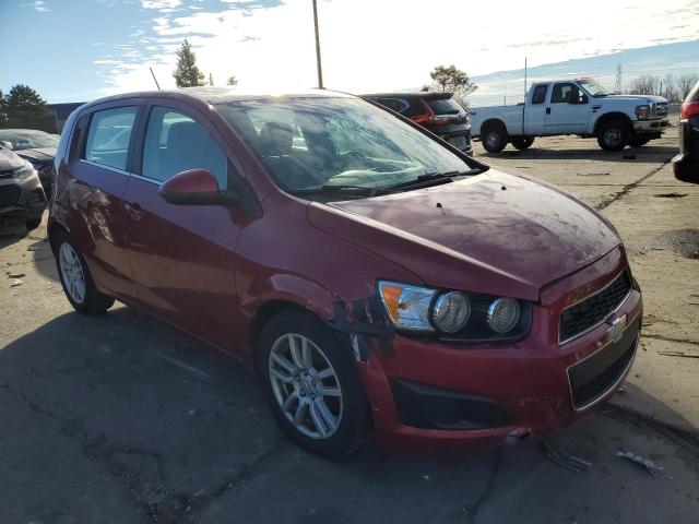 CHEVROLET SONIC LT 2016 with VIN 1G1JC6SB3G4113384 - Photo from auction