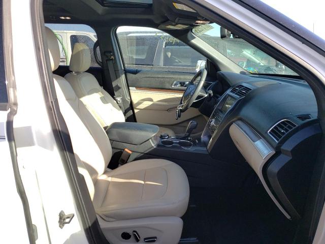 Photo 5 from auction – 2018 FORD EXPLORER L with VIN 1FM5K8F83JGC47786