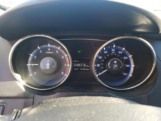 Photo 8 from auction – 2012 HYUNDAI SONATA SE with VIN 5NPEC4AB7CH410015