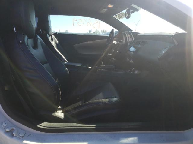 Photo 5 from auction – 2011 CHEVROLET CAMARO LT with VIN 2G1FG1ED9B9186338
