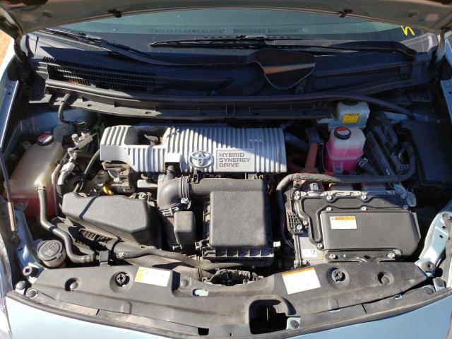 Photo 7 from auction – 2015 TOYOTA PRIUS with VIN JTDKN3DU6F1965750