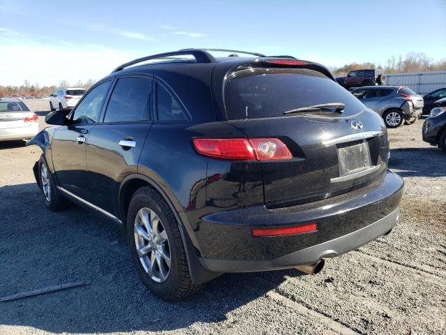 Photo 3 from auction – 2007 INFINITI FX35 with VIN JNRAS08W07X210011
