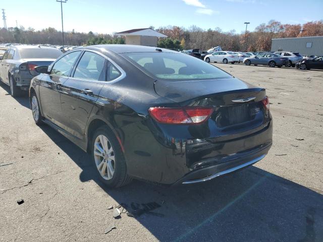 Photo 3 from auction – 2015 CHRYSLER 200 LIMITE with VIN 1C3CCCAB6FN677236