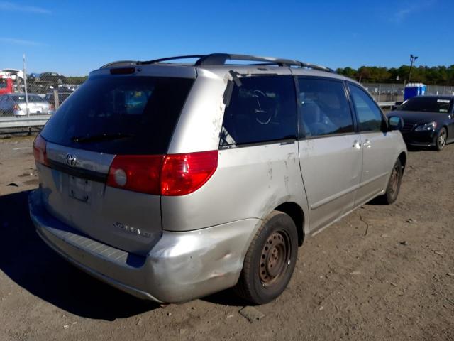 Photo 4 from auction – 2007 TOYOTA SIENNA CE with VIN 5TDZK23C07S057437