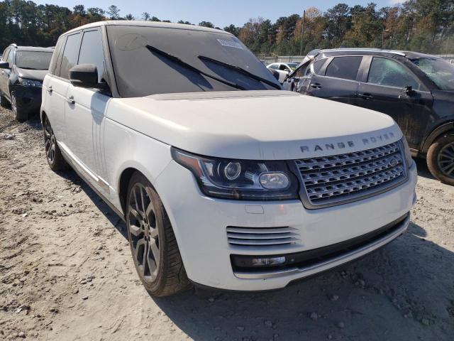 LAND ROVER RANGE ROVE 2014 with VIN SALGS2EF8EA152524 - Photo from auction