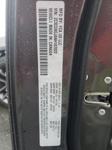 Photo 10 from auction – 2022 DODGE CHARGER SC with VIN 2C3CDXGJ6NH107022