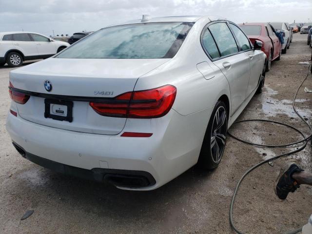 Photo 4 from auction – 2018 BMW 740 I with VIN WBA7E2C5XJG742804