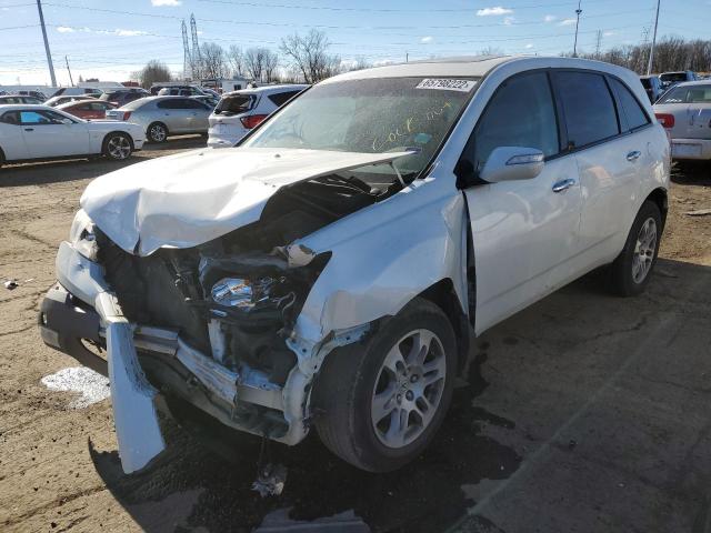 Photo 2 from auction – 2008 ACURA MDX TECHNO with VIN 2HNYD28668H549697