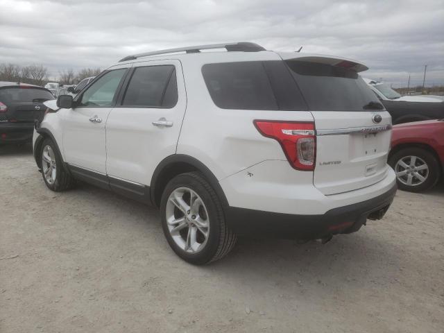 Photo 3 from auction – 2014 FORD EXPLORER L with VIN 1FM5K7F86EGA13240