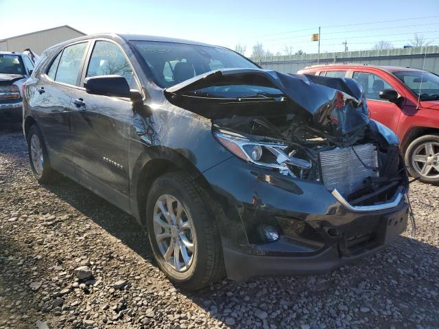 CHEVROLET EQUINOX LS 2020 with VIN 2GNAXSEVXL6142097 - Photo from auction