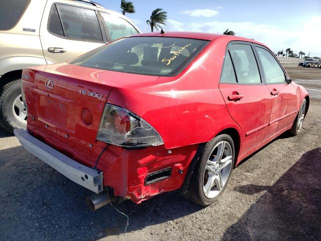 Photo 4 from auction – 2002 LEXUS IS 300 with VIN JTHBD192220037785