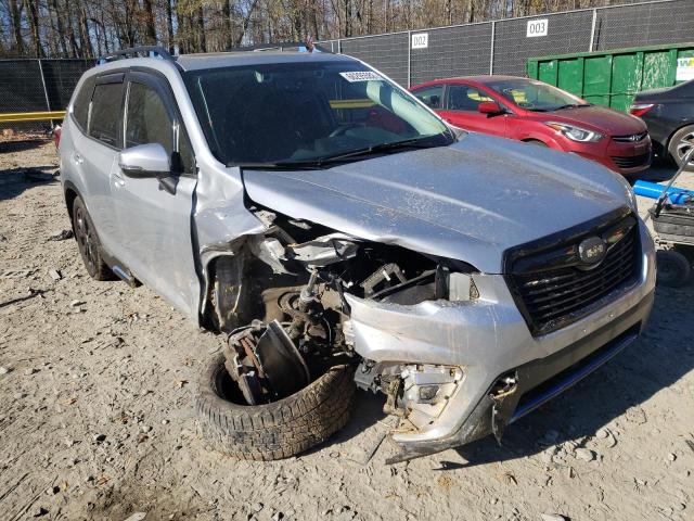 SUBARU FORESTER S 2019 with VIN JF2SKAPC4KH474371 - Photo from auction