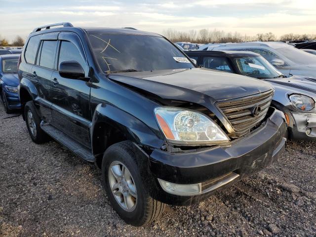 LEXUS GX 470 2008 with VIN JTJBT20X580161168 - Photo from auction