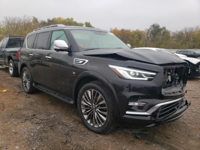 Photo 1 from auction – 2018 INFINITI QX80 BASE with VIN JN8AZ2NC4J9441172