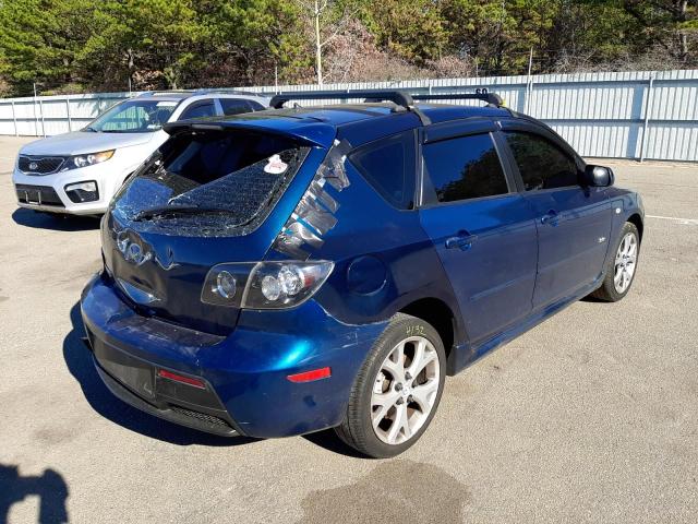 Photo 4 from auction – 2007 MAZDA 3 with VIN JM1BK344171637176