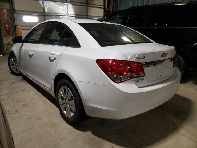 Photo 3 from auction – 2012 CHEVROLET CRUZE LS with VIN 1G1PC5SH0C7302897