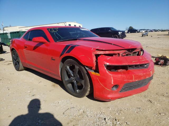 CHEVROLET CAMARO LT 2014 with VIN 2G1FC1E35E9271958 - Photo from auction