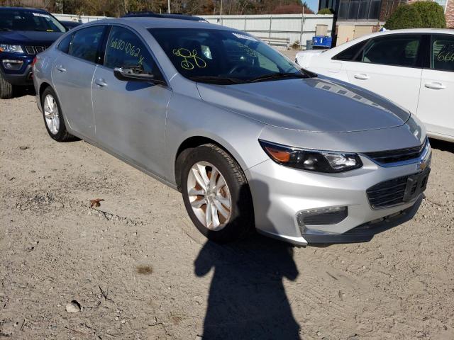 Photo 1 from auction – 2018 CHEVROLET MALIBU LT with VIN 1G1ZD5ST2JF264277