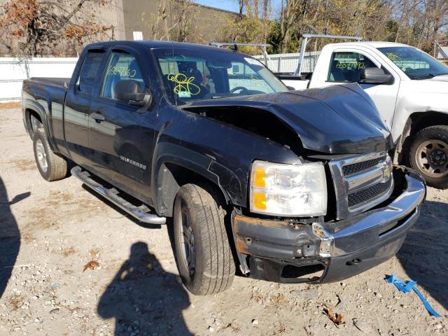 CHEVROLET SILVERADO 2009 with VIN 1GCEK290X9Z285930 - Photo from auction