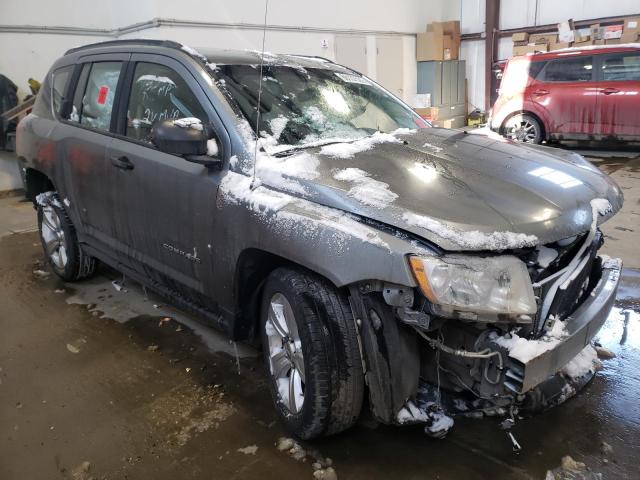 JEEP COMPASS 2013 with VIN 1C4NJCAB3DD116246 - Photo from auction