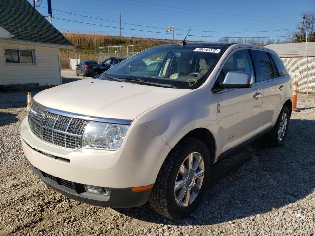 Photo 2 from auction – 2009 LINCOLN MKX with VIN 2LMDU88C19BJ02843