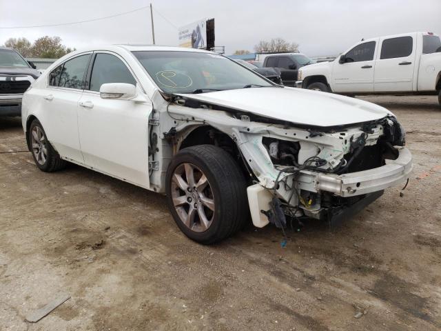 ACURA TL 2012 with VIN 19UUA8F59CA014141 - Photo from auction