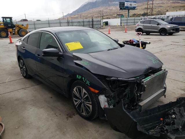 HONDA CIVIC SI 2019 with VIN 2HGFC1E52KH701778 - Photo from auction