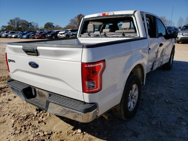 Photo 4 from auction – 2017 FORD F150 SUPER with VIN 1FTEW1C82HFC91542