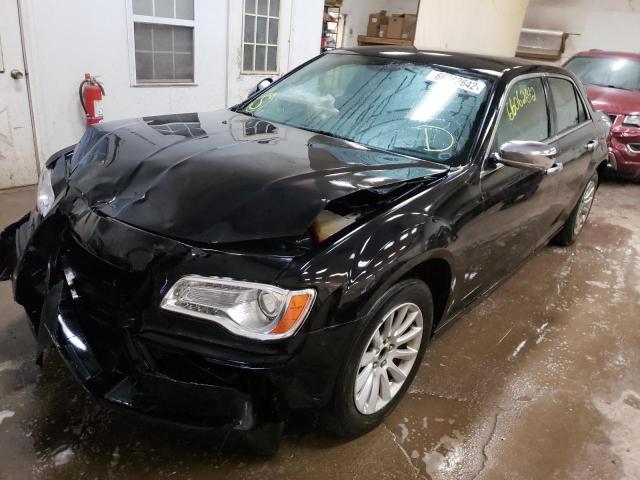 Photo 2 from auction – 2014 CHRYSLER 300 with VIN 2C3CCAAG1EH223564
