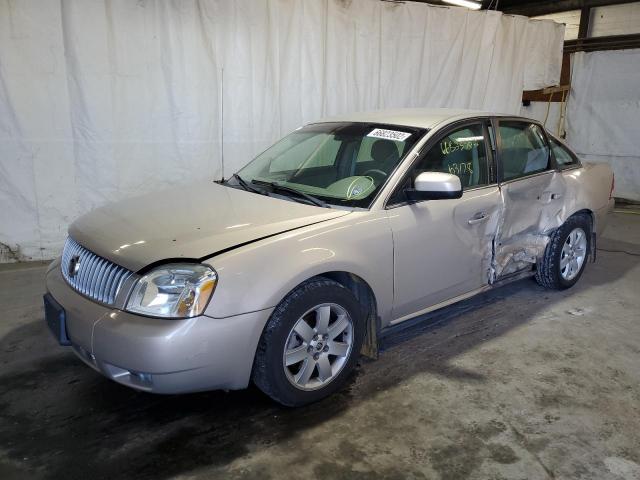 Photo 2 from auction – 2007 MERCURY MONTEGO with VIN 1MEHM40127G608545