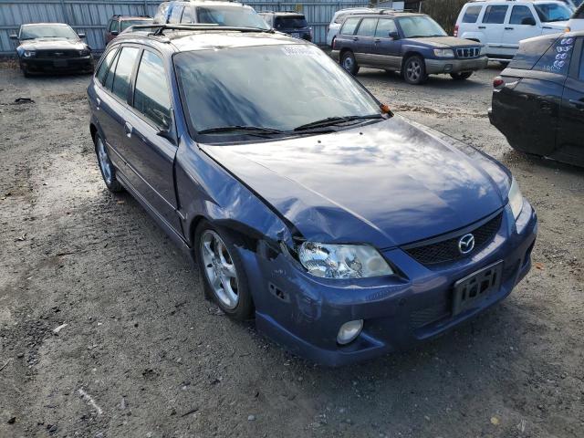 MAZDA PROTEGE PR 2002 with VIN JM1BJ245521483442 - Photo from auction